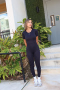 Aura Jumpsuit Black